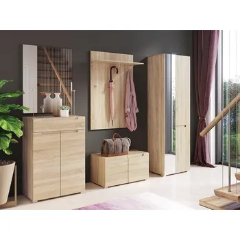 Předsíňová stěna Lyon dub sonoma