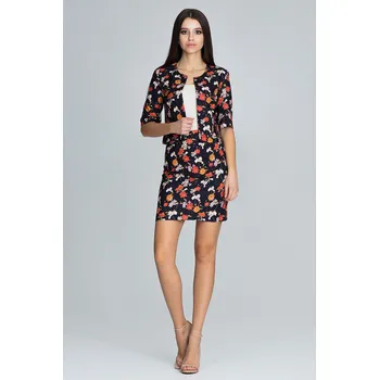 Dámská sukně Dámský set saka a sukně M591 Pattern 82 Velikost: XL