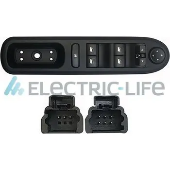 Stahovačka okna Spínač, zvedací zařízení oken ELECTRIC LIFE ZRPGP76006