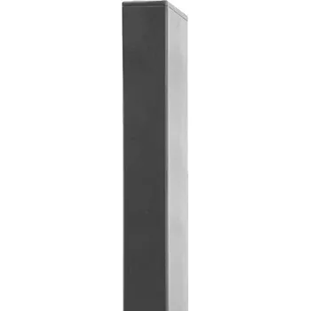 Plotový sloupek Plotový sloupek hranatý Zn + PVC 40 x 60 x 2000 mm antracit