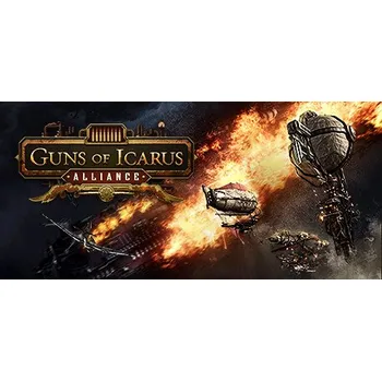 Počítačová hra Guns of Icarus Alliance (PC) (Steam)