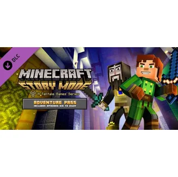 Počítačová hra Minecraft: Story Mode - Adventure Pass (PC) (Steam)