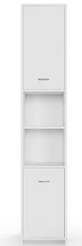 Koupelnový nábytek InternetovaZahrada Koupelnová skříňka 185 x 30 x 30 cm bílá