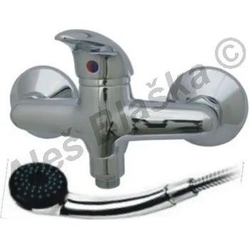 Vodovodní baterie STENO ST 3045 vodovodní páková baterie nástěnná sprchová s přísluš - rozteč 100mm ST3045