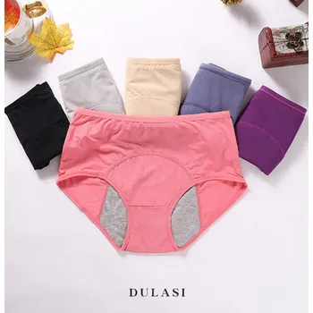 Kalhotky Menstruační kalhotky XL-2XL Barva: Černá