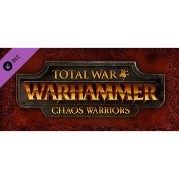 Herní zařízení Total War: WARHAMMER - Chaos Warriors Race Pack (PC) (Steam)