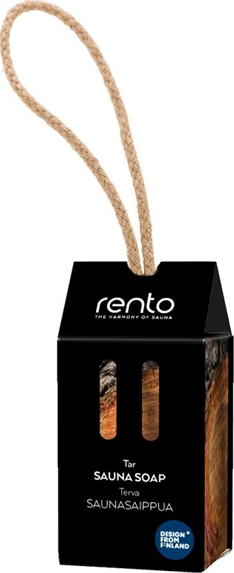 Saunové mýdlo Rento TAR (terva)