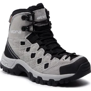 Pánská treková obuv Obuv Alpina Simbia Mid šedá/černá 39
