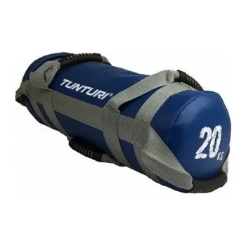 Tunturi Posilovací vak 20 kg Strengthbag - modrý
