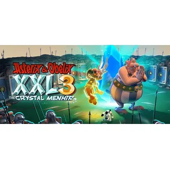 Počítačová hra Asterix & Obelix XXL 3 - The Crystal Menhir (PC) (Steam)