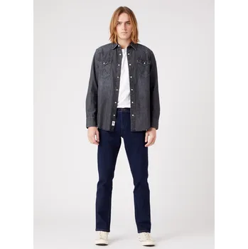 Pánské džíny Pánské rifle WRANGLER W15QQ821U GREENSBORO DAY DRIFTER Velikost: 44/34 Tričko zdarma při nákupu nad 3000,-!