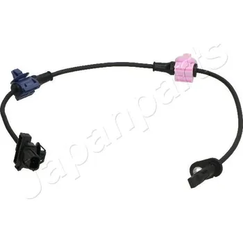 Přislušenství brzdového systému Snímač, počet otáček kol JAPANPARTS ABS-487