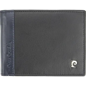 Peněženka Pánská kožená peněženka Pierre Cardin Milane - modro-černá