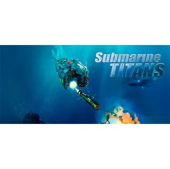 Počítačová hra Submarine Titans (PC) (Steam)