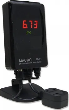 Invital Macro Aqua pH kontrolér s měřičem teploty