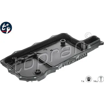 Olejová vana Olejová vana, automatická převodovka TOPRAN 503 766