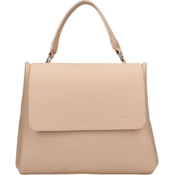 Kabelka Dámská kožená kabelka Facebag Ditta - béžová