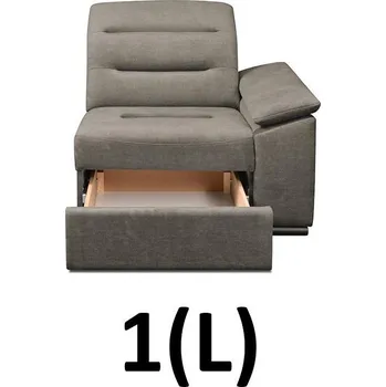 MEBLOSOFT Modul k sedací soupravě EXCLUSIV - 1/L