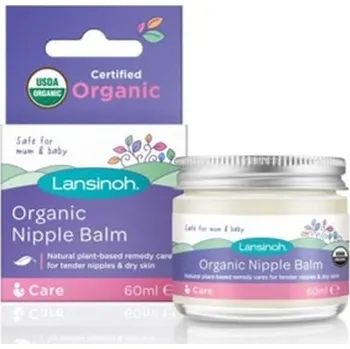 Kosmetická sada Organický balzám na bradavky