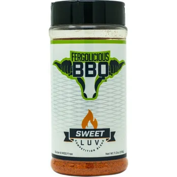 Richard Fergola - Fergolicious BBQ koření Sweet Luv Rub 318g Fergolicious