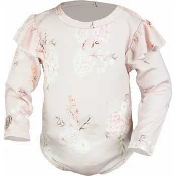 Kojenecký body Jamiks kojenecké body s dlouhým rukávem GERDA - JZF208 - 3 Velikost: 62 Viskóza