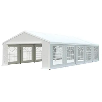 Zahradní stan Klasik zahradní party stan bílý obdélníkový