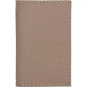 Peněženka Kožený obal na karty Facebag Paris - mocca