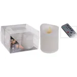 Sada 4 ks LED svíček s ovladačem