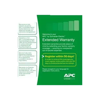 Záložní zdroj (1) Year Extended Warranty for (1) Easy UPS SRV/ SRVS Level 06 WBEXTWAR1YR-SE-06