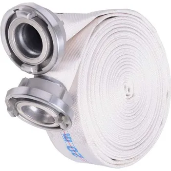 Zahradní hadice Haberkorn Hadice B65 Flammenflex-G 10m - s hrdlem B65/vp.63 extra obyčejné spojky