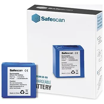 Článková baterie Dobíjecí baterie Safescan LB-105 pro detektor Safescan 155i