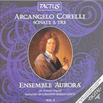 Zahraniční hudba CD Arcangelo Corelli: Sonate a Tre (Vol. I) 2012
