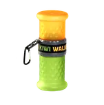Cestovní lahev Kiwi Walker Travel Bottle 2v1, zelená/oranžová, 750 + 500 ml