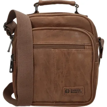 Pánská aktovka Enrico Benetti Rottern hnědá