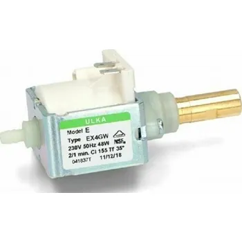 Příslušenství pro přípravu kávy LAVAZZA EL3100, čerpadlo ULKA EX 4 GW, 48W ohnivzdorné