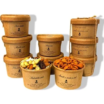 Jednorázové nádobí Nutworld.cz Kelímek s víčkem EKO prázdný