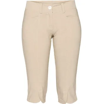 Dámské kalhoty Lija W kalhoty Bengal Capri hnědé: Dámské 34