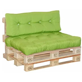 Podsedák Doppler Polstry na paletové sezení sedák a opěrka z drceného molitanu