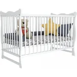 Postýlka Julka 120 x 60 cm bílá