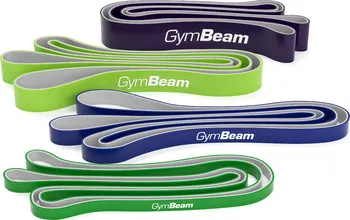 GymBeam DuoBand set odporových gum 4 ks