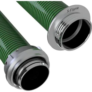 Příslušenství k čerpadlu Savice 2,5 m se šroubením Profi-Extra, pr. 110 mm, Flame 75 zelená