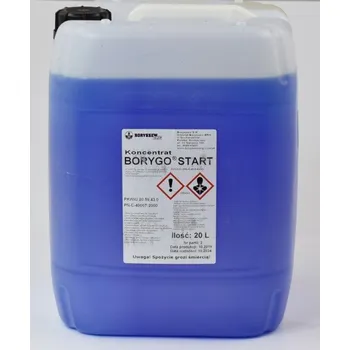 Náplň do chladiče a ostřikovače Antifreeze chladící kapalina 20L BORYGO 5900986600179