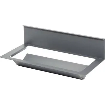 Nábytkové kování KES 008908.9843 Linero MosaiQ držák papírové role šedý (KES 008908.9843 Linero MosaiQ držák papírové role šedý)