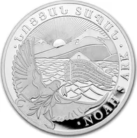 Mincovna LEV Stříbrná mince Noemova archa 2022 7,78 g