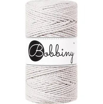 Příze Bobbiny bavlněná šňůra na macramé 3ply REGULAR moonlight