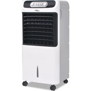 Ochlazovač vzduchu vidaXL Přenosný chladič vzduchu 80 W 12 l 496 m3/h