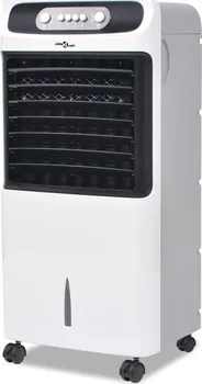 Ochlazovač vzduchu vidaXL Přenosný chladič vzduchu 80 W 12 l 496 m3/h