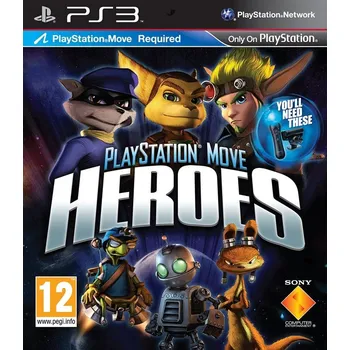 Hra pro PlayStation Playstation Move Heroes PS3