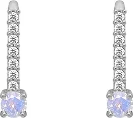 Náušnice Beny Jewellery Zlaté Náušnice se Zirkony 7121975