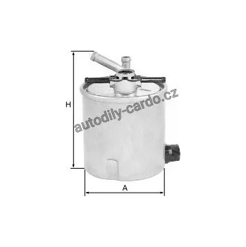 Palivový filtr Palivový filtr MANN WK939/15 (MF WK939/15) - NISSAN, RENAULT TRUCKS